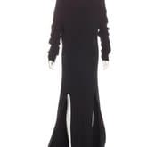 Baja East Knit Maxi Dress — image 1