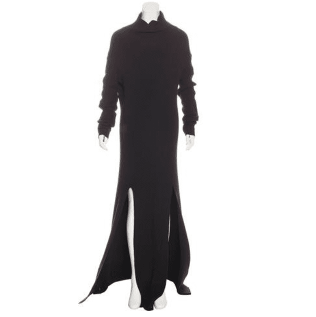 Baja East Knit Maxi Dress