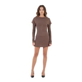 Laquan Smith Long Sleeve Dress With Boning Detail — image 3