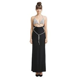 Alexander Wang Crystal Bra Silk Gown — image 4