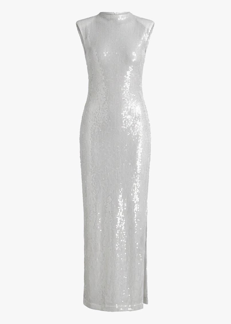 16 Arlington Mira Sequined Maxi Dress