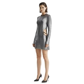 Mach & Mach Crystal Cutout Mini Dress — image 6