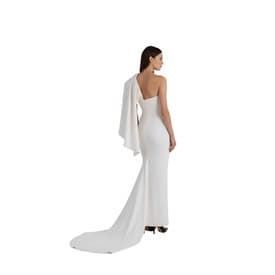Rick Owens One-shoulder Long White Dress — image 8