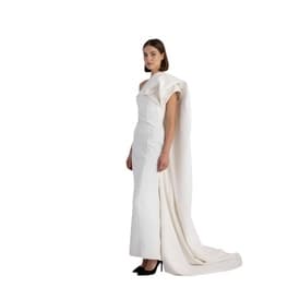 Rick Owens One-shoulder Long White Dress — image 10