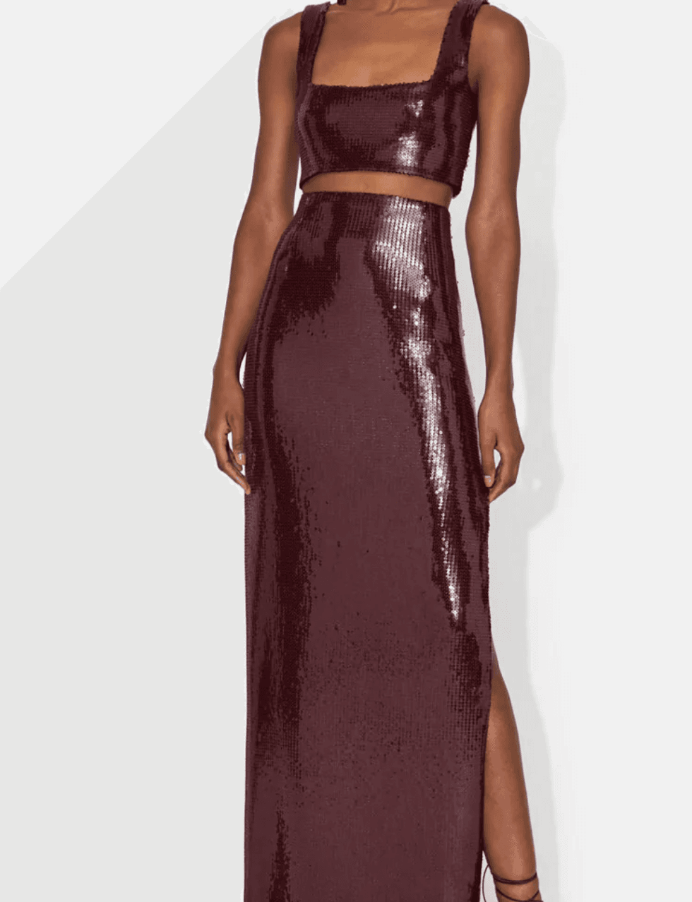 Galvan Beating Heart Skirt & Top