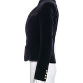Balmain Crossover Velvet Top — image 2
