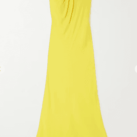 Stella Mccartney Chain-embellished Crepe Gown — image 1