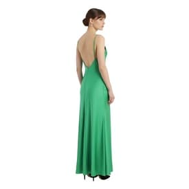 Sergio Hudson Silk Satin Gown — image 6