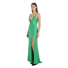 Sergio Hudson Silk Satin Gown — image 7
