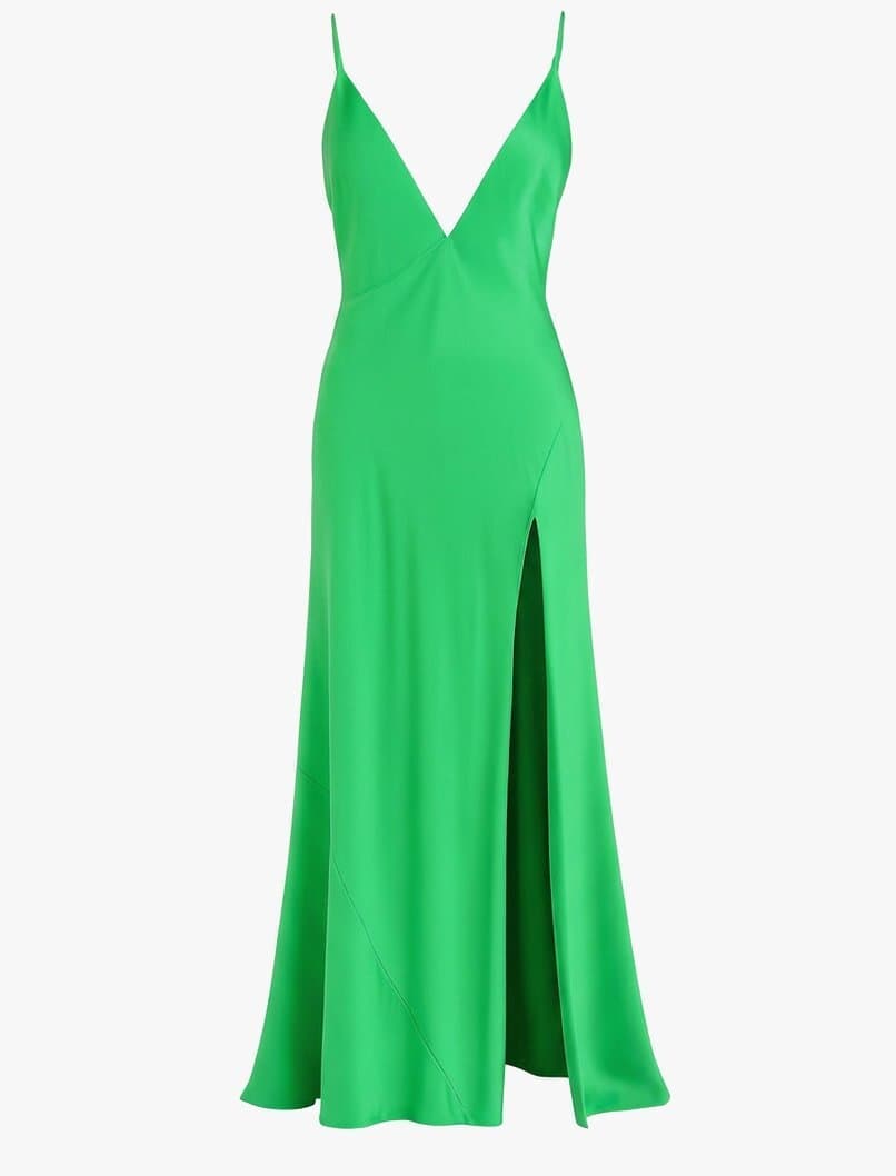 Sergio Hudson Silk Satin Gown
