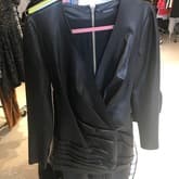 Balmain Leather Dress — image 1