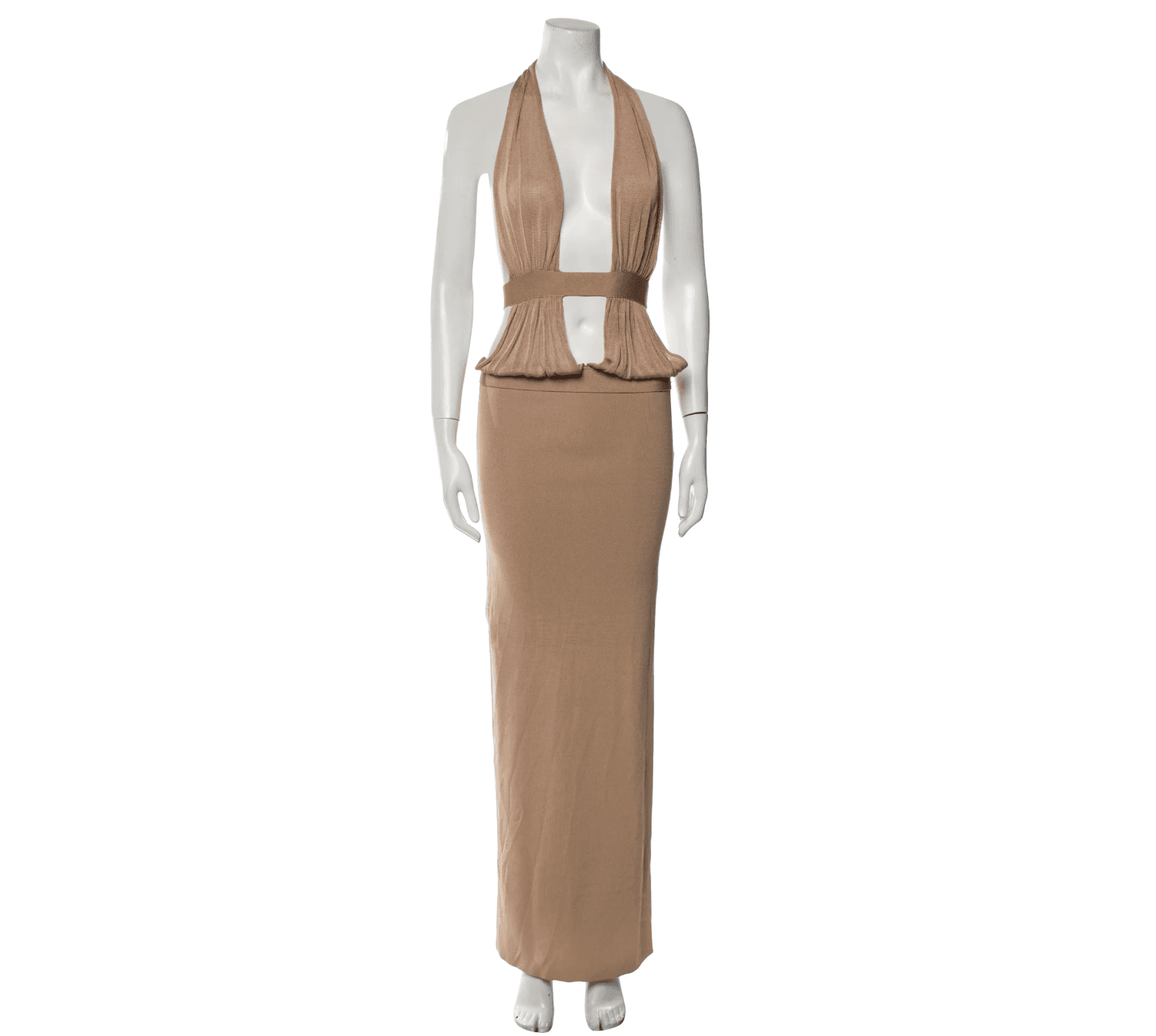 Aya Muse Plunge Cutout Dress
