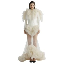 Maticevski Formidable Ruffled Tulle Gown — image 3