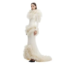 Maticevski Formidable Ruffled Tulle Gown — image 6