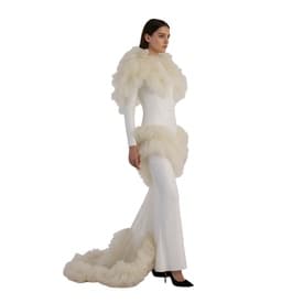 Maticevski Formidable Ruffled Tulle Gown — image 7