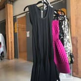 Balmain Sleeveles Pleated Dress — image 1