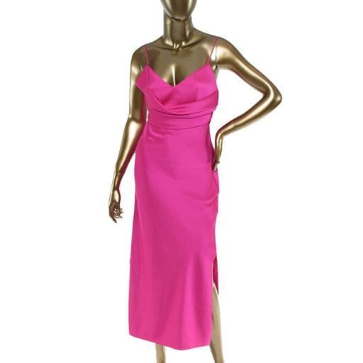 Rasario V- Neckline Long Dress