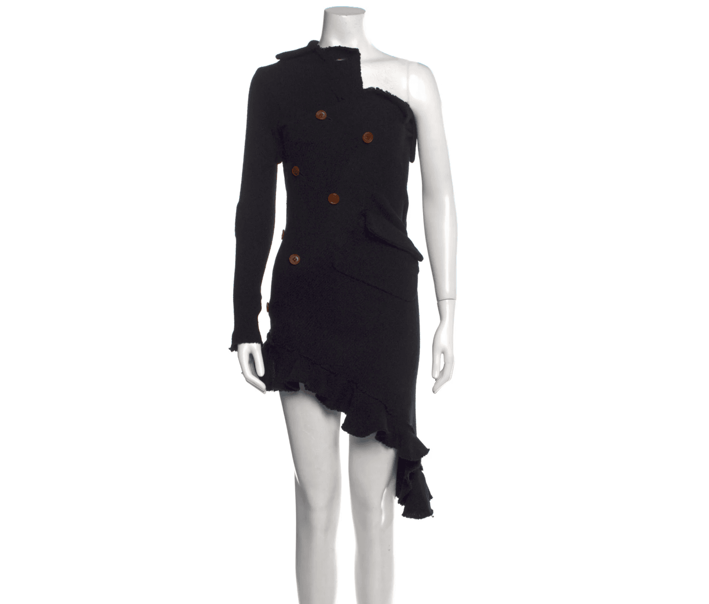 Comme Des Garçons Vintage Midi Length Dress