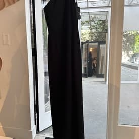 Saint Laurent One Shoulder Black Gown — image 1