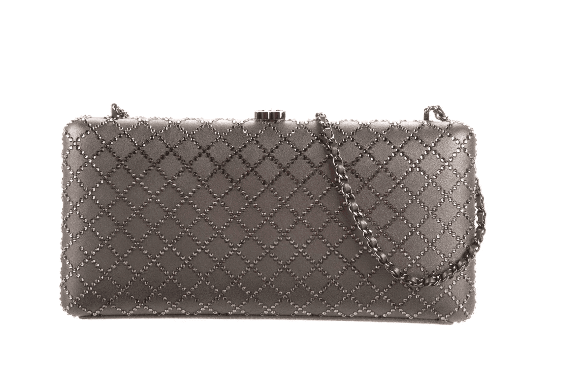 Chanel Paris-cosmopolite Strass Clutch