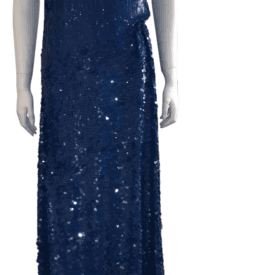 Emilio Pucci Blue Sequin Dress — image 1