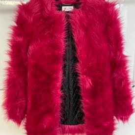 Saint Laurent Faux Fur Coat — image 1