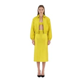 Gucci Monogram Skirt Bralette & Jacket Set — image 3