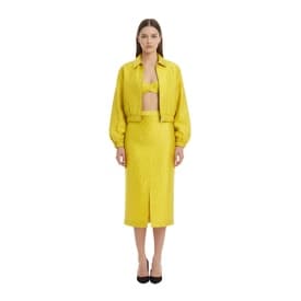 Gucci Monogram Skirt Bralette & Jacket Set — image 4
