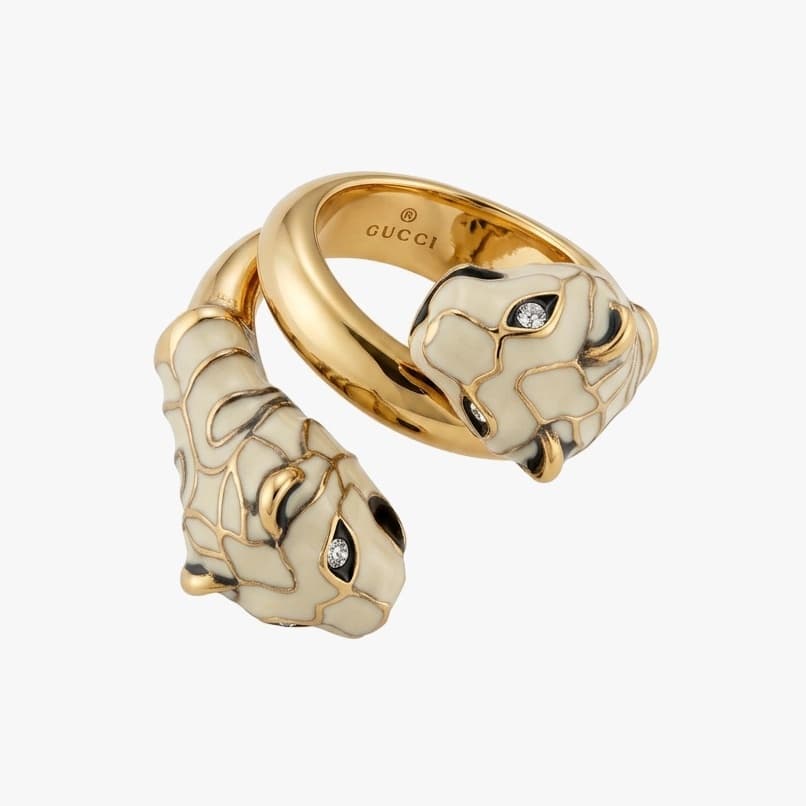 Gucci Panther Ring