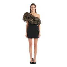 Alexandre Vauthier Ruffled One Shoulder Dress — image 2