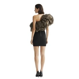 Alexandre Vauthier Ruffled One Shoulder Dress — image 5