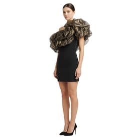 Alexandre Vauthier Ruffled One Shoulder Dress — image 6