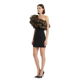 Alexandre Vauthier Ruffled One Shoulder Dress — image 7