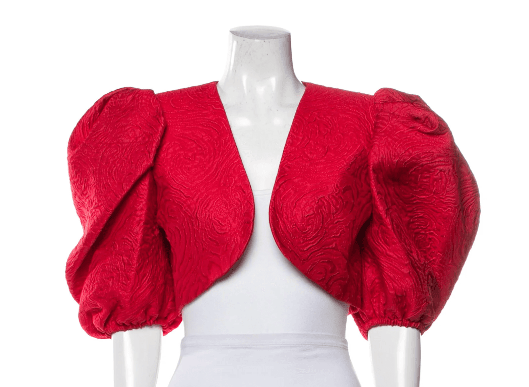 Vintage Yves Saint Laurent Rive Gauche Bolero