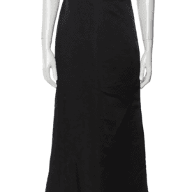 Valentino Strapless Gown With Flower Detail — image 1