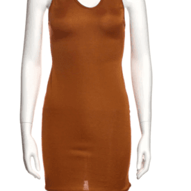 Vintage Alaïa Knit Sleeveless Dress — image 1