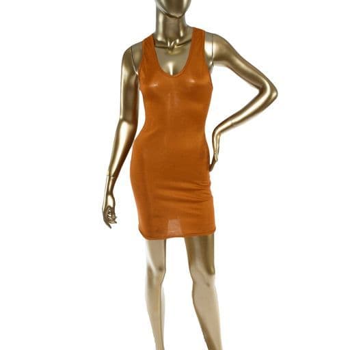 Vintage Alaïa Knit Sleeveless Dress