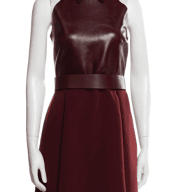 Gucci Halterneck Collar A-line Dress — image 1