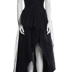 Alberta Ferretti Strapless Gown — image 1