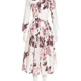 Brock Collection Floral Midi Dress — image 3
