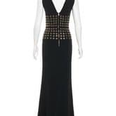 Burberry Prorsum Grommet-accented Evening Dress — image 3