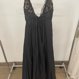 Dsquared² Lace Trim Maxi Gown — image 1