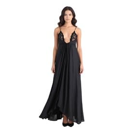 Dsquared² Lace Trim Maxi Gown — image 2