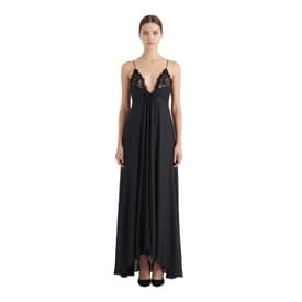 Dsquared² Lace Trim Maxi Gown — image 3