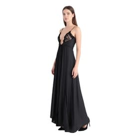 Dsquared² Lace Trim Maxi Gown — image 6