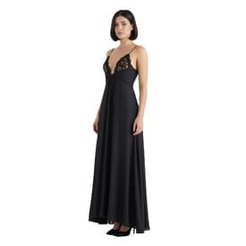 Dsquared² Lace Trim Maxi Gown — image 7