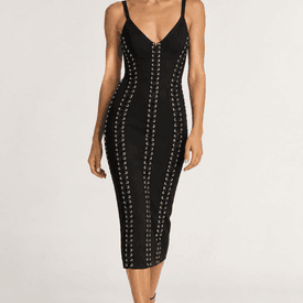 Dolce & Gabbana Lace Up Detail Dress — image 2