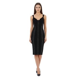 Dolce & Gabbana Lace Up Detail Dress — image 3