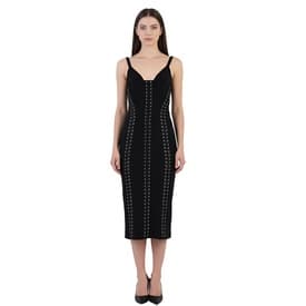 Dolce & Gabbana Lace Up Detail Dress — image 4