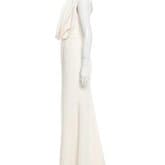 Carolina Herrera Strapless Silk Gown — image 2